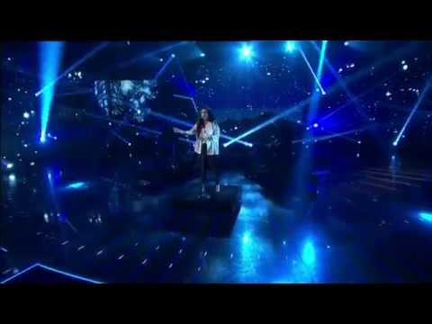 Ginny Blackmore performs at The X Factor NZ on TV3 - 2015