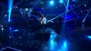Ginny Blackmore performs at The X Factor NZ on TV3 - 2015