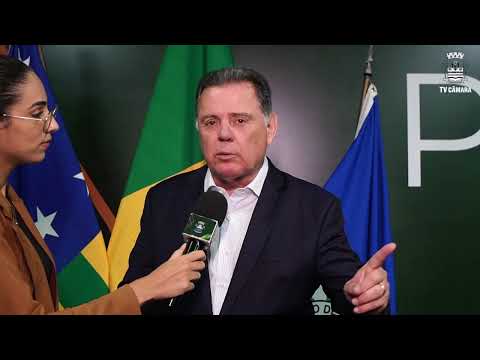 Câmara de Valparaíso concede Moção de Aplausos ao ex governador de Goiás, Marconi Perillo