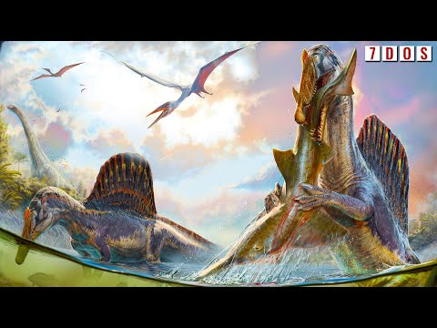 Spinosaurus Was Not An Aquatic Dinosaur? (Again) | 7 Days of Science