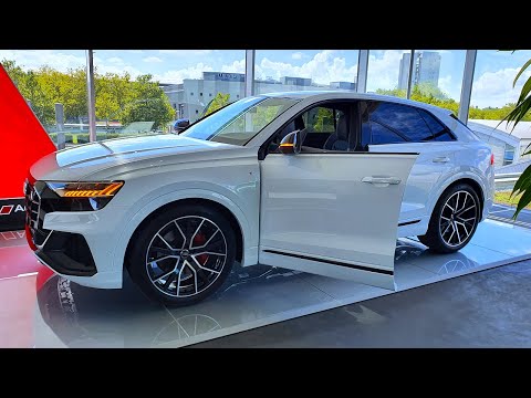 New Audi Q8 2020