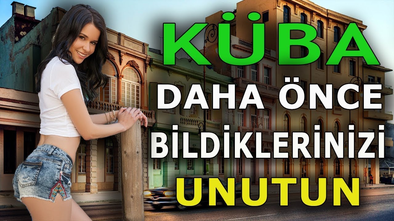 Fakir ama MUTLU ülke KÜBA hakkında 15 İlginç Bilgi.