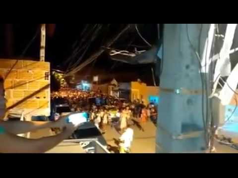 Mc Rover e MC Matias no carnaval paredão