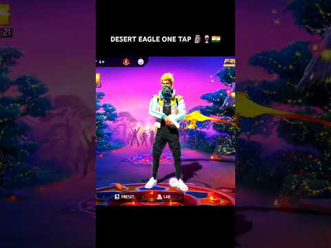 Perfect Aim Lock Trick | Desert Eagle Headshot Trick Free Fire 🗿🍷#freefire #shorts #onetap