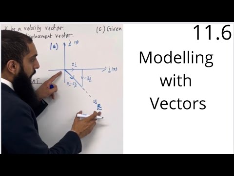 Edexcel AS Level Mathematik: 11.6 Modellierung mit Vektoren (Anwendung)