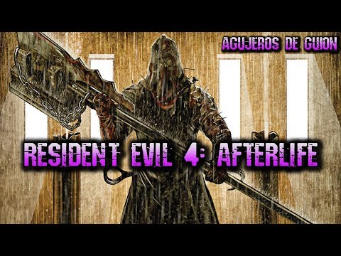 🧟‍♂️Agujeros de Guión: RESIDENT EVIL 4: AFTERLIFE / ULTRATUMBA (Errores, review, análisis y resumen)