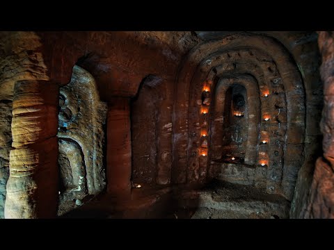 Abandoned Underground Temple | Hidden Down A Rabbit Hole In The Woods For Centuries