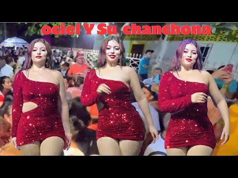 Ociel y Su Chanchona poniendo el sabor A Cumbias Desde Chilanga Morazan El Salvador 