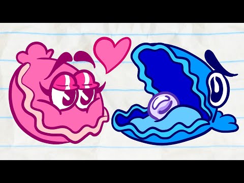Pencilmate's Pearly Destiny! | Animated Cartoons Characters | Animated Short Films | Pencilmation