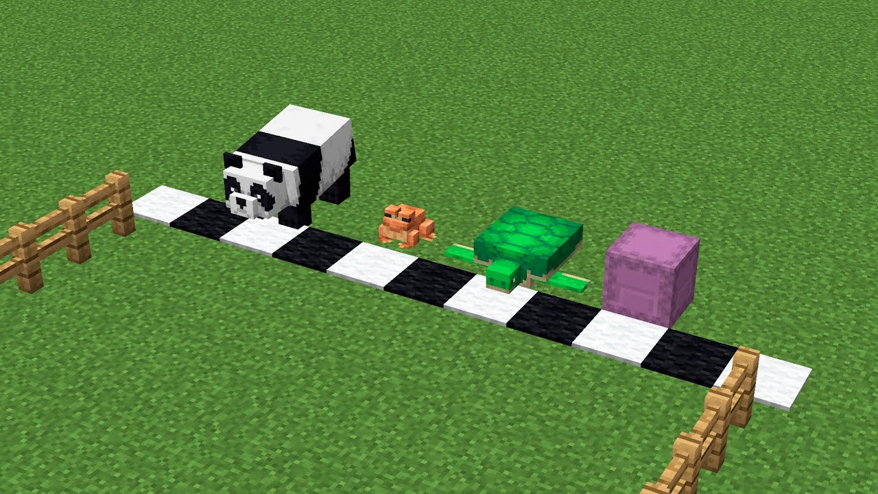 slowest mobs in minecraft