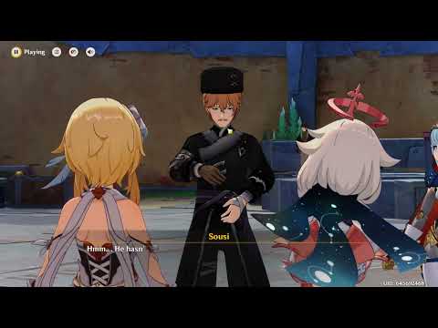 GENSHIN #713  - NOD KRAI ARCHON QUEST