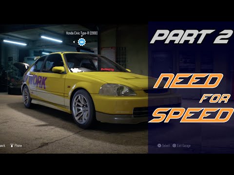 Need For Speed 2015 PS4 GamePlay Walkthrough Part 2 (no commentary) | FILO Gammer