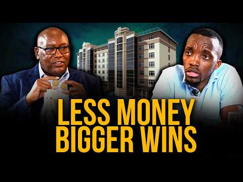 How a Small Salary Can Set You Up For Greatness || Stephen Gitagama