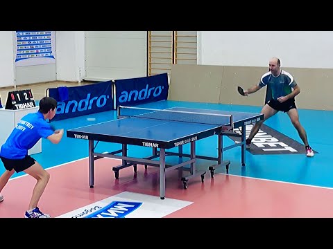 S. BEROV (grey) vs. E. BEKIR (blue) | Season 2019/2020 | 23-24.11.2019