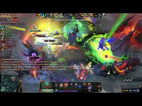 Gpk's Perspective - 6 DRs for the all-in battle of Betboom against Tundra | Bali Major #dota2