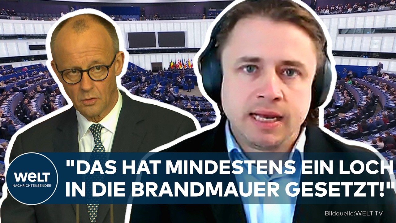 DEUTSCHLAND: Bröckelt die Brandmauer? "So ein Konstrukt ist einfach instabil!" – Experte warnt!