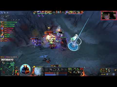 YATORO ARC WARDEN HARD CARRY GAMEPLAY - DOTA 2 PATCH 7.35B