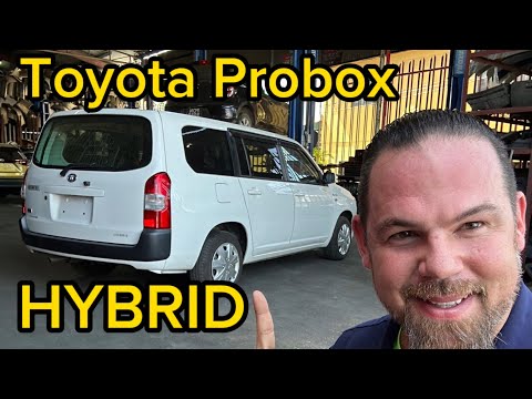 Thumbnail for Toyota ProBox Hyrbid by Toyota Probox