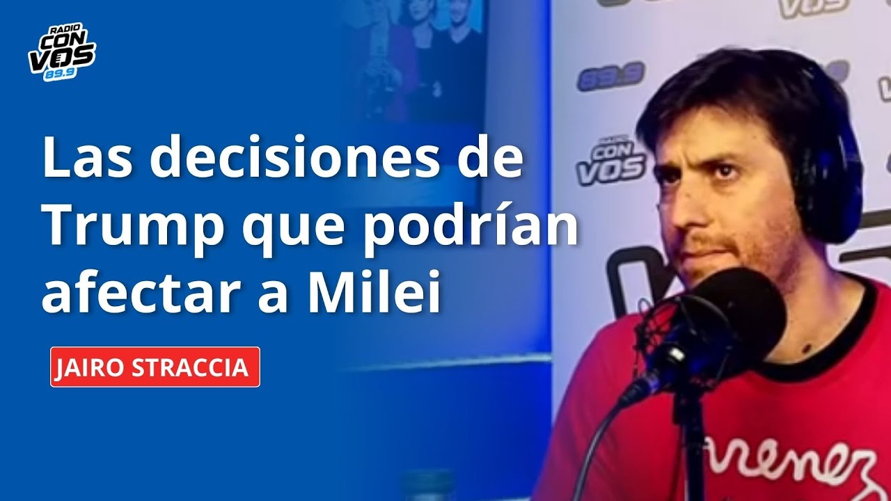 Jairo Straccia habló sobre la anticipación de Milei sobre el plan 2025 para el dólar