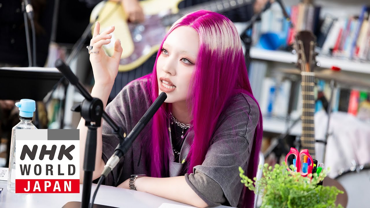 CHANMINA "NG" - tiny desk concerts JAPAN in schools