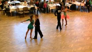 rumba semifinale Sumperk 2015 rumba semifinale Sumperk 2015