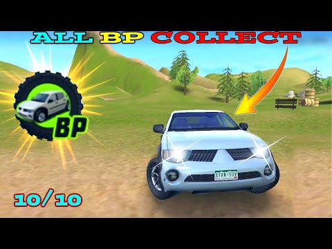 Extreme Suv Driving Simulator Mitsubishi Triton Pickup Blueprint Location 2022 - Driving With Kcd