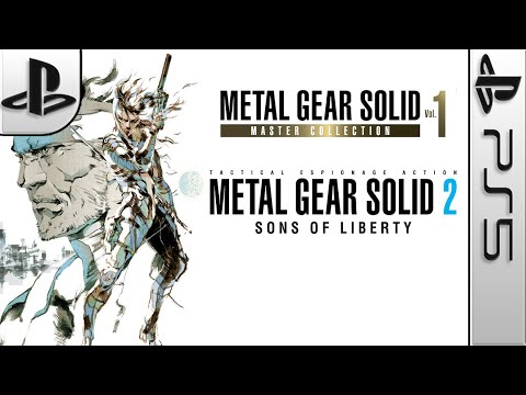 Longplay of Metal Gear Solid 2: Sons of Liberty (HD)