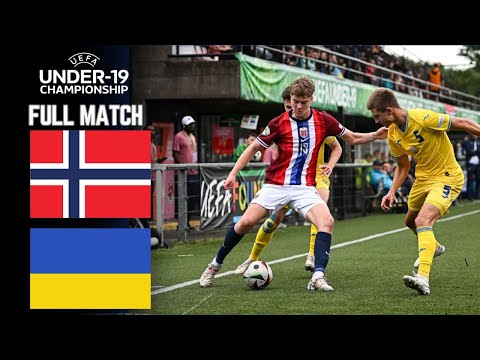 Norway vs Ukraine | U19 Euro Championship Full Match | July 18, 2024