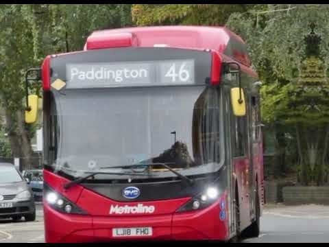 All Single Decker Bus Routes In London 1 - 100
