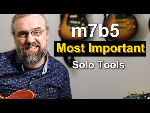 The Most Important Solo Tools For a Half Diminished Chord