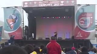 PASTOR JOSE ROJAS @ PUC PATHFINDER CAMPOREE