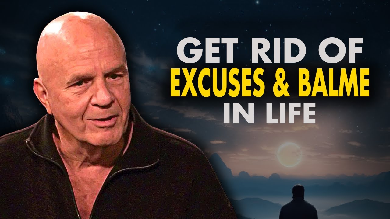 Use These Questions To Get Rid Of Excuses & Blame In Life | Wayne Dyer