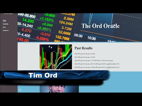 January 23rd, Tim Ord Interview on the Tom O'Brien Show - 2025