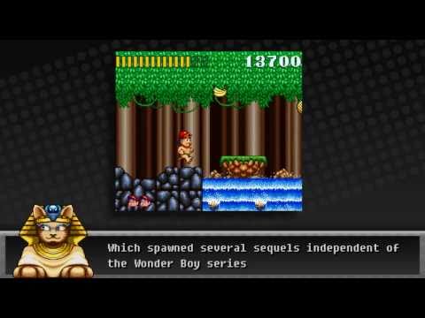 Wonder Boy series overview part1 Master System
