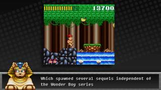 Wonder Boy series overview part1 Master System