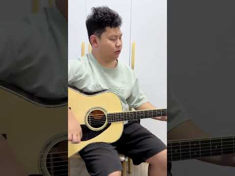 买了把新吉他，一起来听听看音色如何#吉他开箱