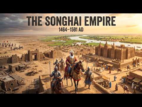 The Entire History of the Songhai Empire in 1464–1591 AD