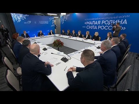 بوتين "كييف قد تتعرض لضربة قاضية" ولروسيا "زمام المبادرة بالكامل" في أوكرانيا