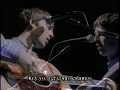 Oasis - Talk tonight Subtitulada Live 1995 