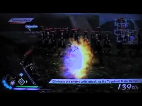 Samurai Warriors 3 Kunoichi Ep. 3 Chapter 3 - Assault On Oshi Castle (Eng. Ver)