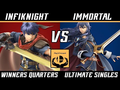 Play it Forward Winners Quarter Finals - Infiknight (Ike) vs. Immortal (Lucina) - SSBU