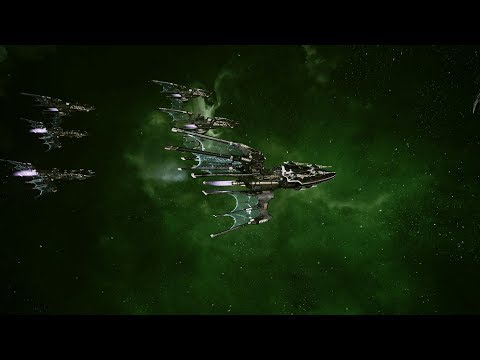 Eldar Corsairs (Ulthwe) vs Space Marines! Rank 44 - Battlefleet Gothic Armada