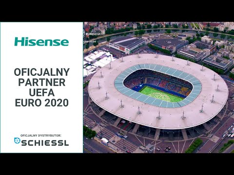 Hisense - oficjalny partner UEFA EURO 2020 - zdjęcie
