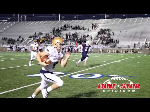 2019 Week 3 San Antonio Roosevelt vs Laredo Alexander