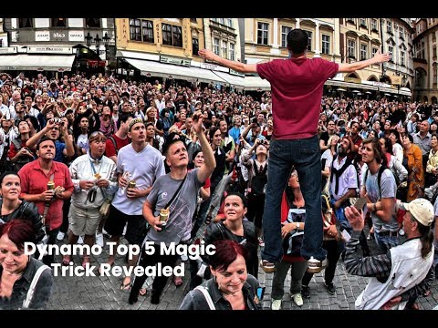 TOP 5 Dynamo Magician  Best Performs Demon Magic Trick Revealed  ( new )