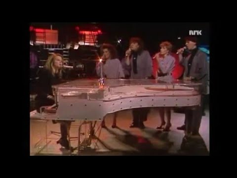 Karoline Krüger - For vår jord (Eurovision Song Contest 1988, NORWAY 🇳🇴) Melodi Grand Prix 1988