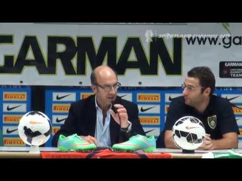 Presentazione Campionato Calcio a 5 2014/2015 - Sala Stampa San Siro