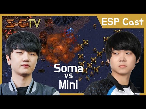 [ESP] "Triturar" Soma vs Mini (ZvP) N.310 - Starcraft Remasterizado (StarCastTV Español)