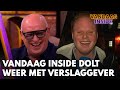 Vandaag Inside-tafel dolt opnieuw met politiek verslaggever: 'Ga bier zuipen!' | VANDAAG INSIDE