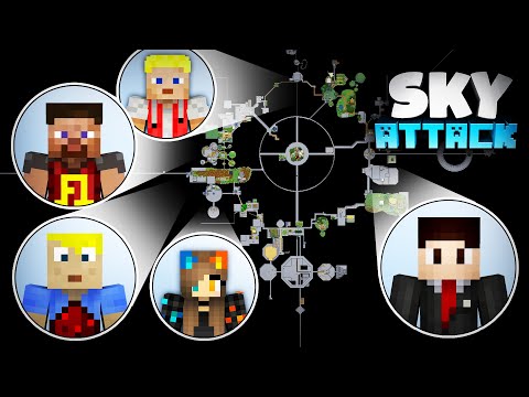 Handelsabkommen in Minecraft 🚀 Minecraft Skyblock - Sky Attack #09